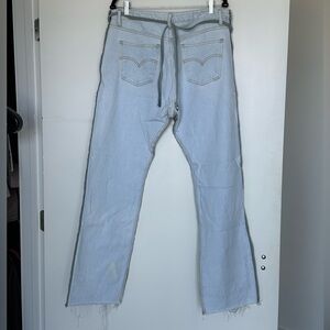 Two faced jeans